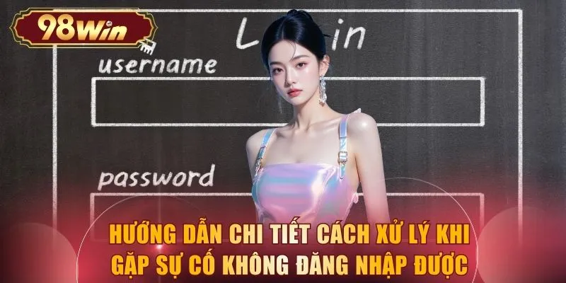 Hướng dẫn chi tiết cách xử lý khi gặp sự cố không đăng nhập được