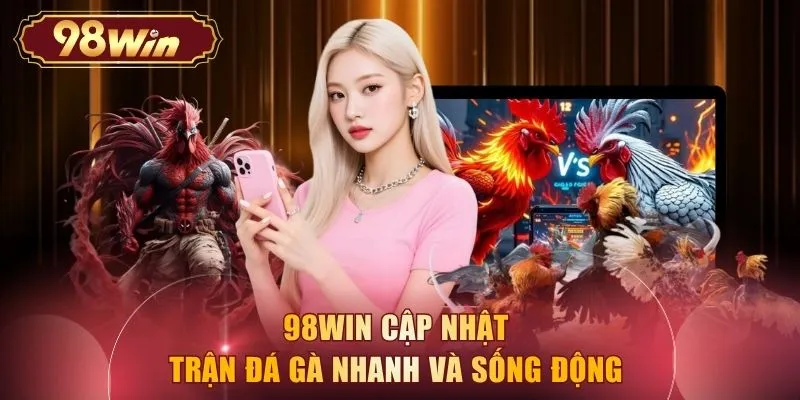 98WIN cập nhật trận đá gà nhanh và sống động 